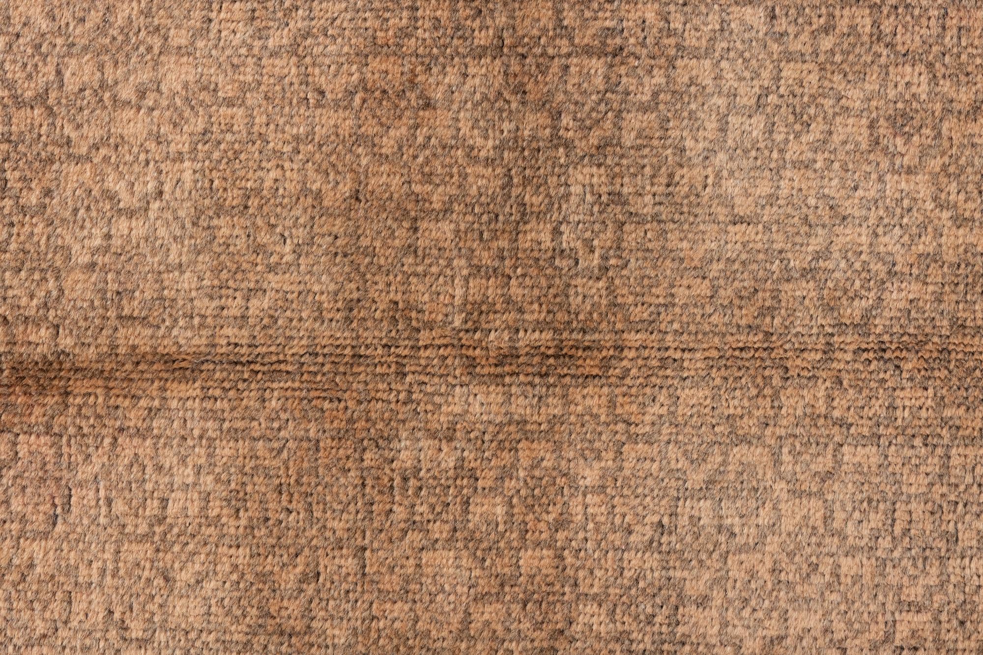 3' 9 x 6' 4 Hand Knotted Ultra Vintage Persian Wool Rug