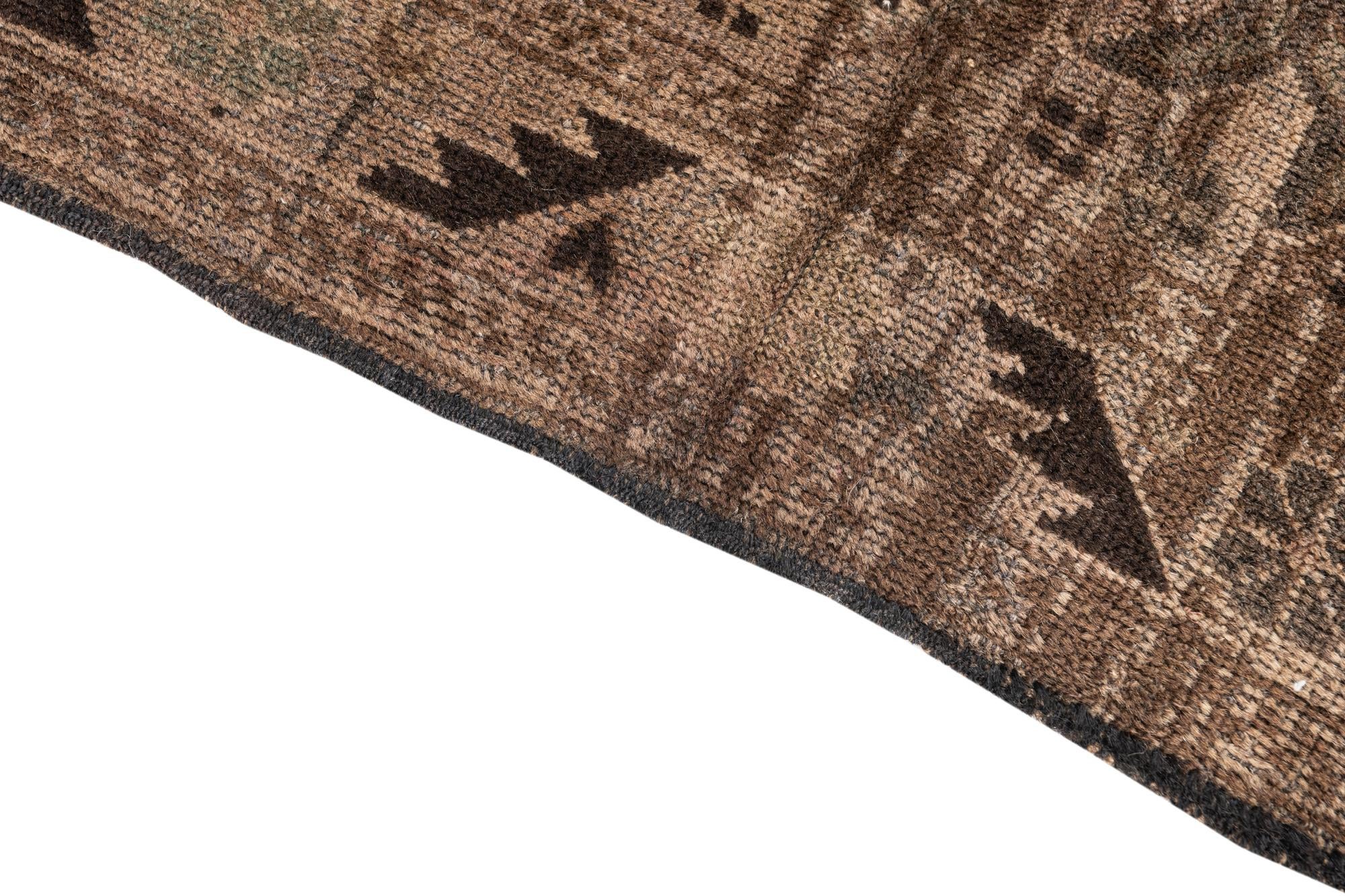 2' 5 x 4' 1 Hand Knotted Ultra Vintage Persian Wool Rug