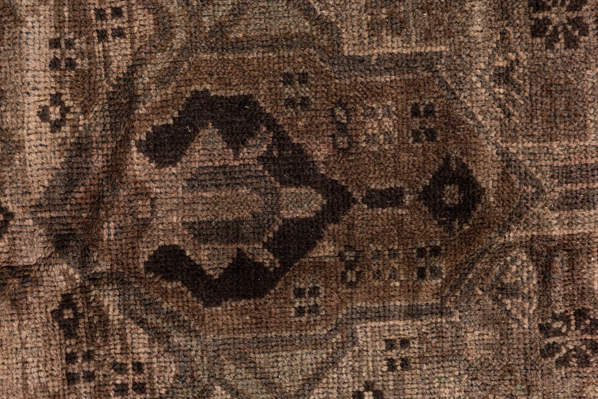 2' 5 x 4' 1 Hand Knotted Ultra Vintage Persian Wool Rug