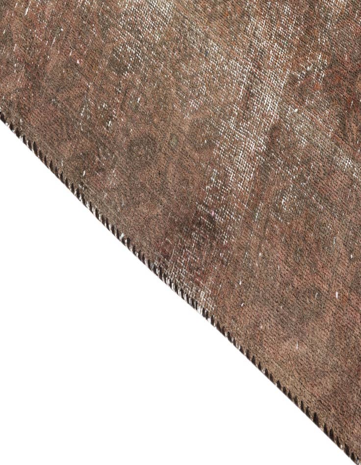 Detail image of 3' 4 x 6' 2  Hand Knotted Ultra Vintage Persian Wool Rug