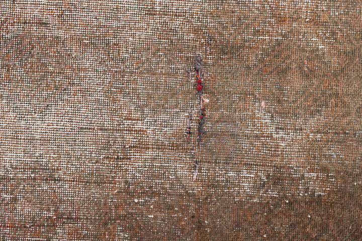 3' 4 x 6' 2 Hand Knotted Ultra Vintage Persian Wool Rug