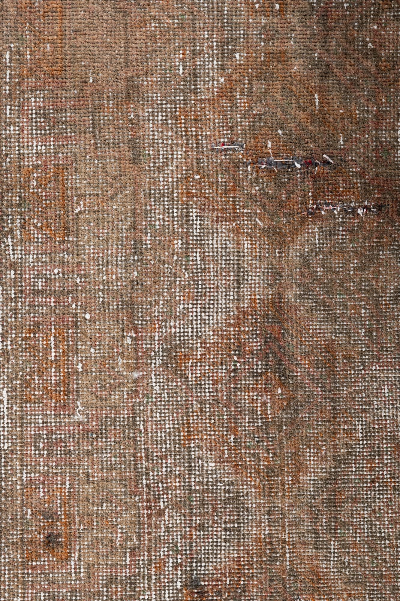 3' 4 x 6' 2 Hand Knotted Ultra Vintage Persian Wool Rug