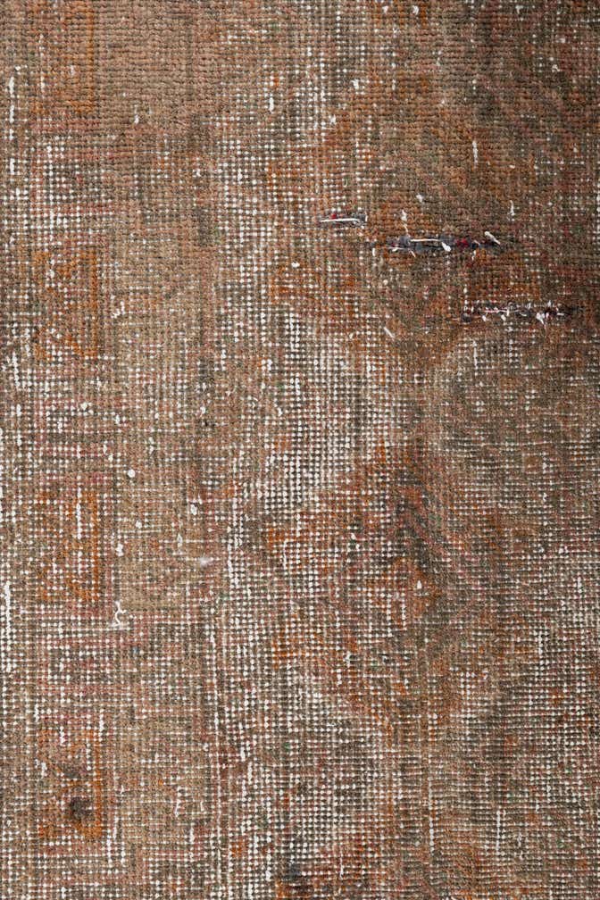 3' 4 x 6' 2 Hand Knotted Ultra Vintage Persian Wool Rug