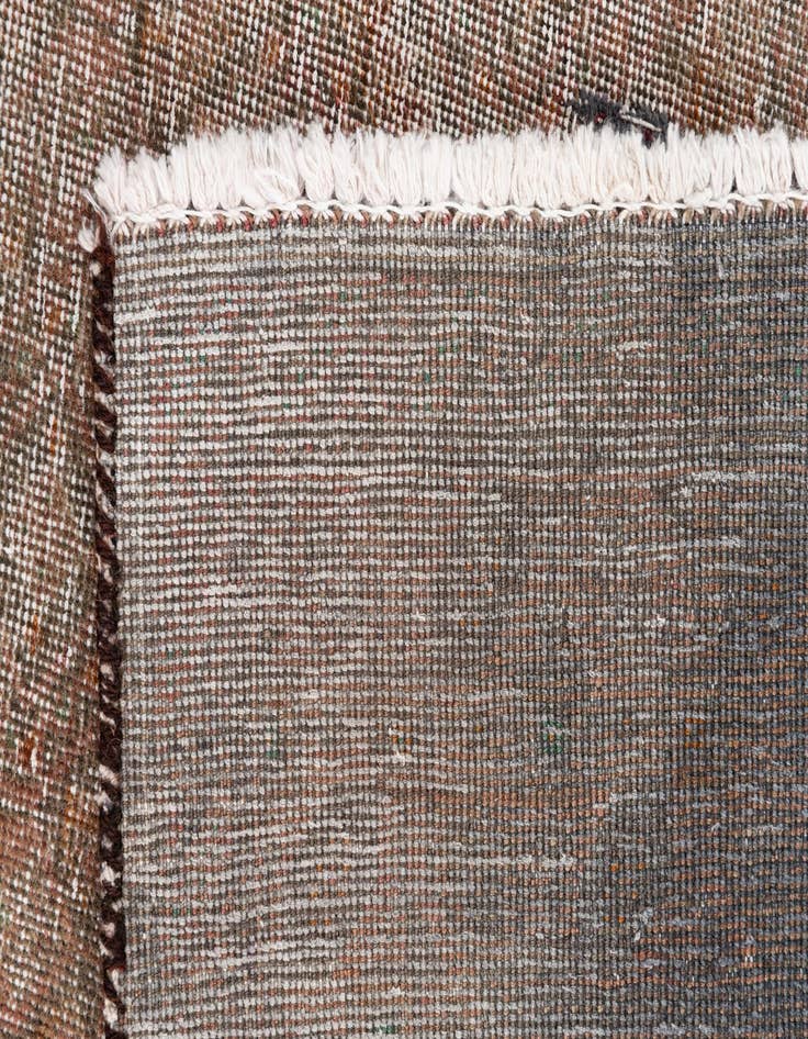 Detail image of 3' 4 x 6' 2  Hand Knotted Ultra Vintage Persian Wool Rug