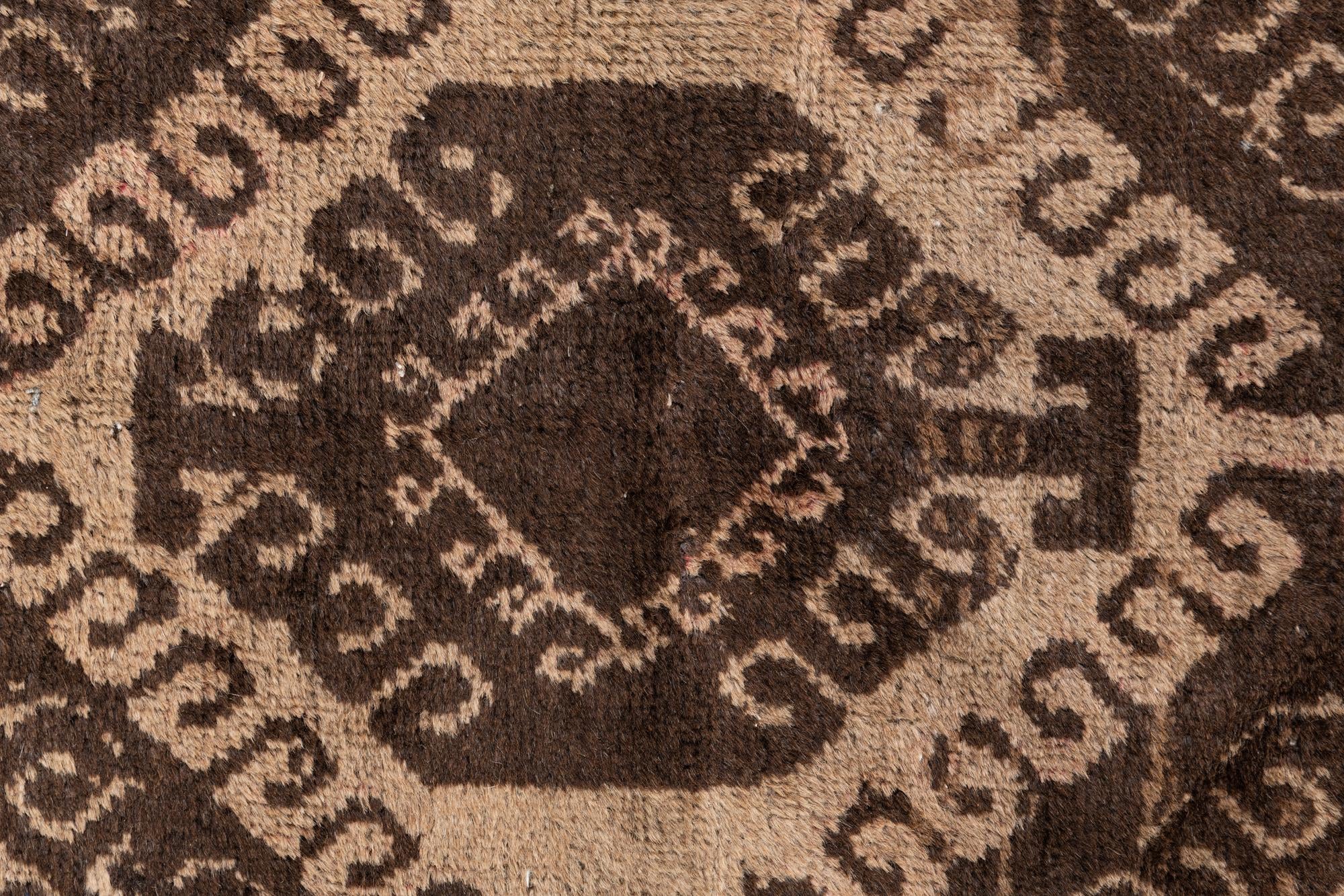 3' 6 x 6' 5 Hand Knotted Ultra Vintage Persian Wool Rug