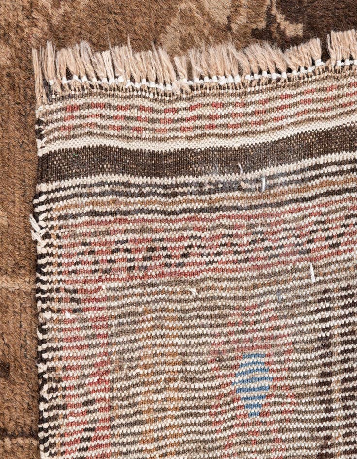 Detail image of 3' 6 x 6' 5  Hand Knotted Ultra Vintage Persian Wool Rug