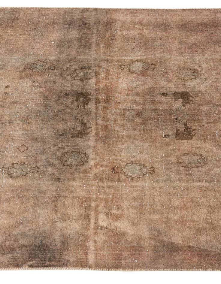 Detail image of 3' 2 x 5' 7  Hand Knotted Ultra Vintage Persian Wool Rug