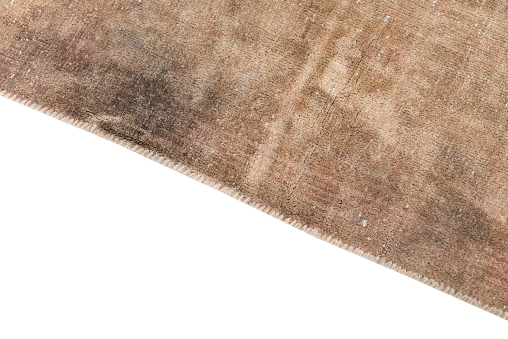 3' 2 x 5' 7 Hand Knotted Ultra Vintage Persian Wool Rug