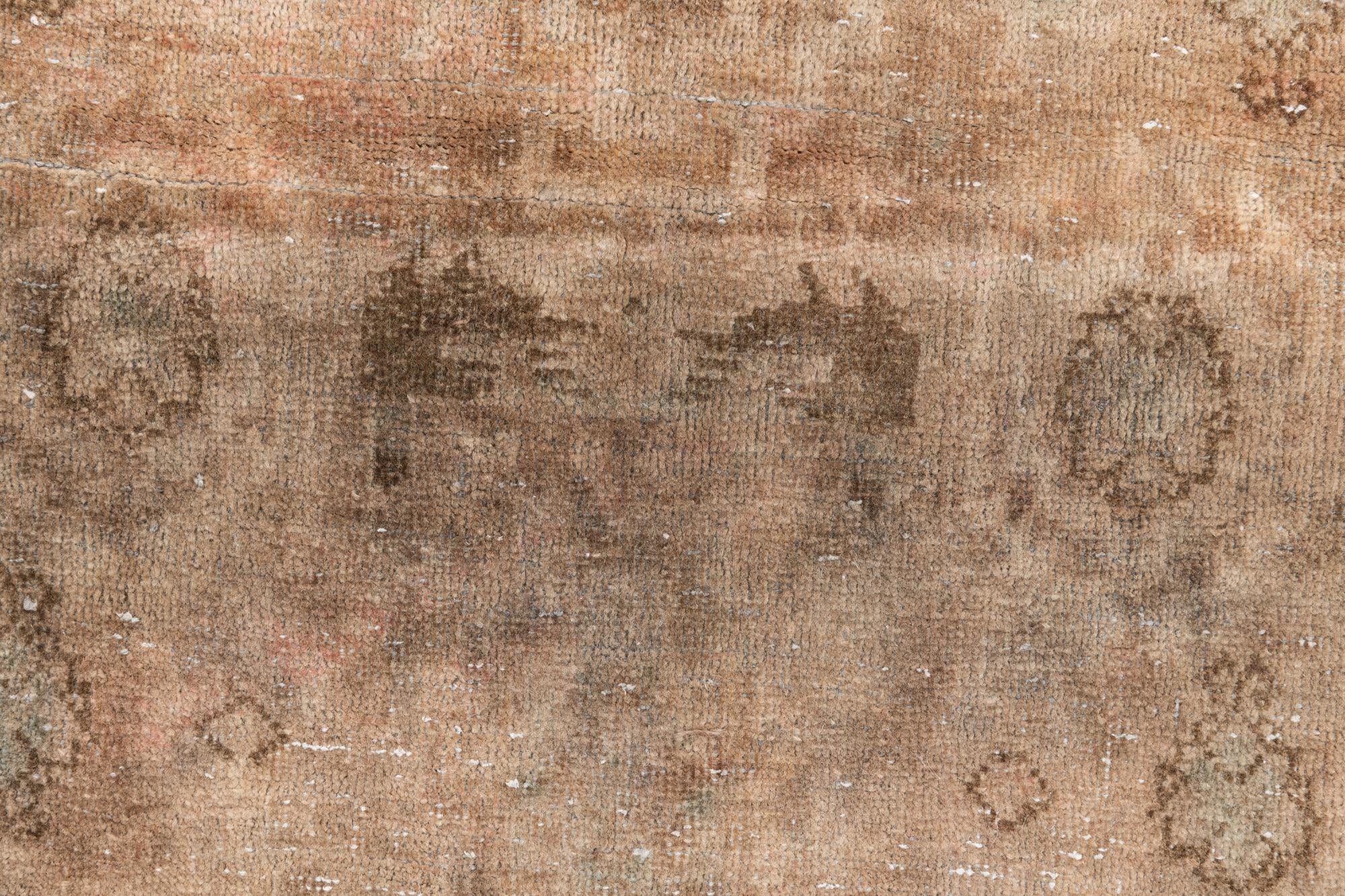 3' 2 x 5' 7 Hand Knotted Ultra Vintage Persian Wool Rug