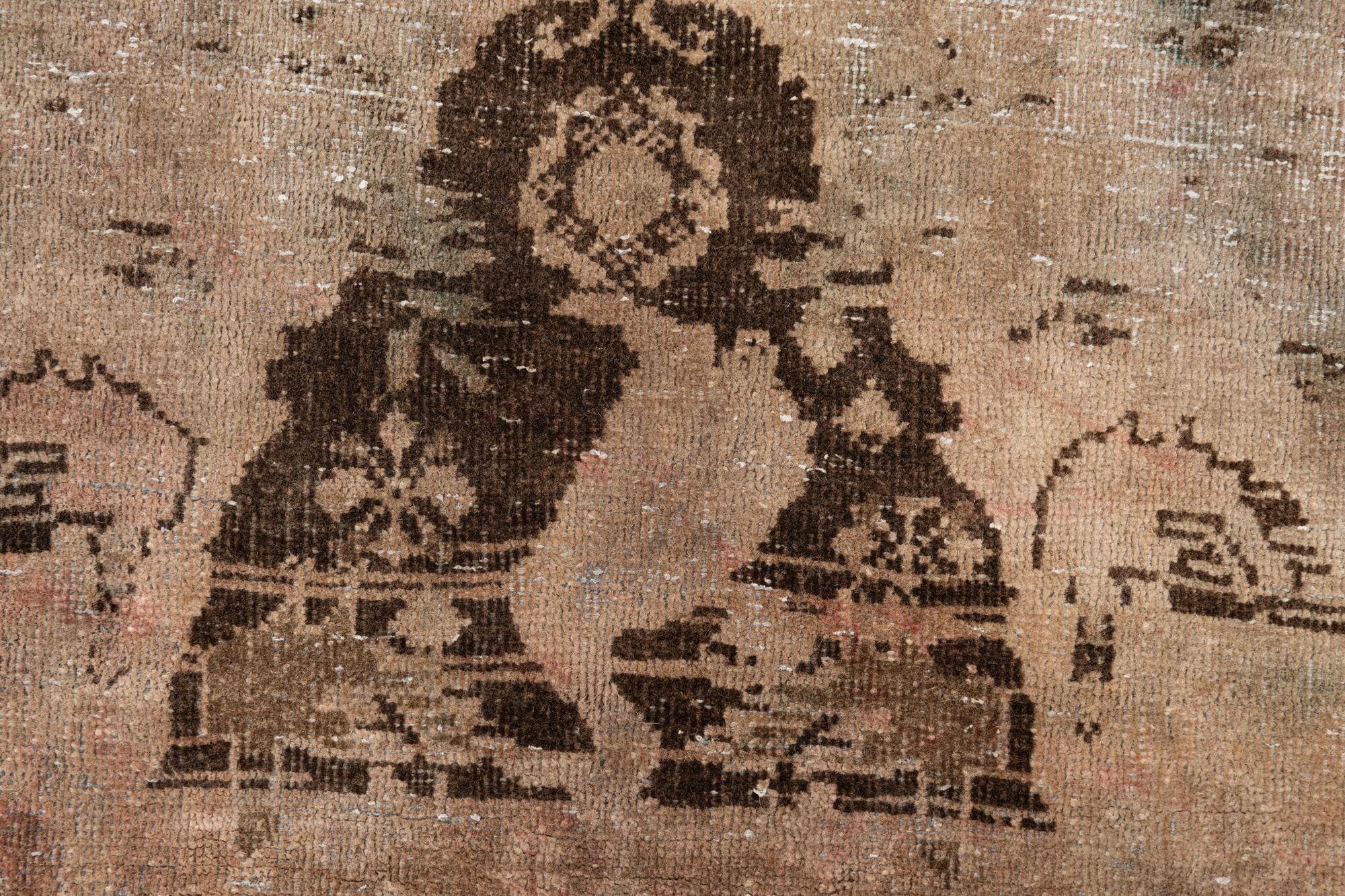 3' 2 x 5' 7 Hand Knotted Ultra Vintage Persian Wool Rug