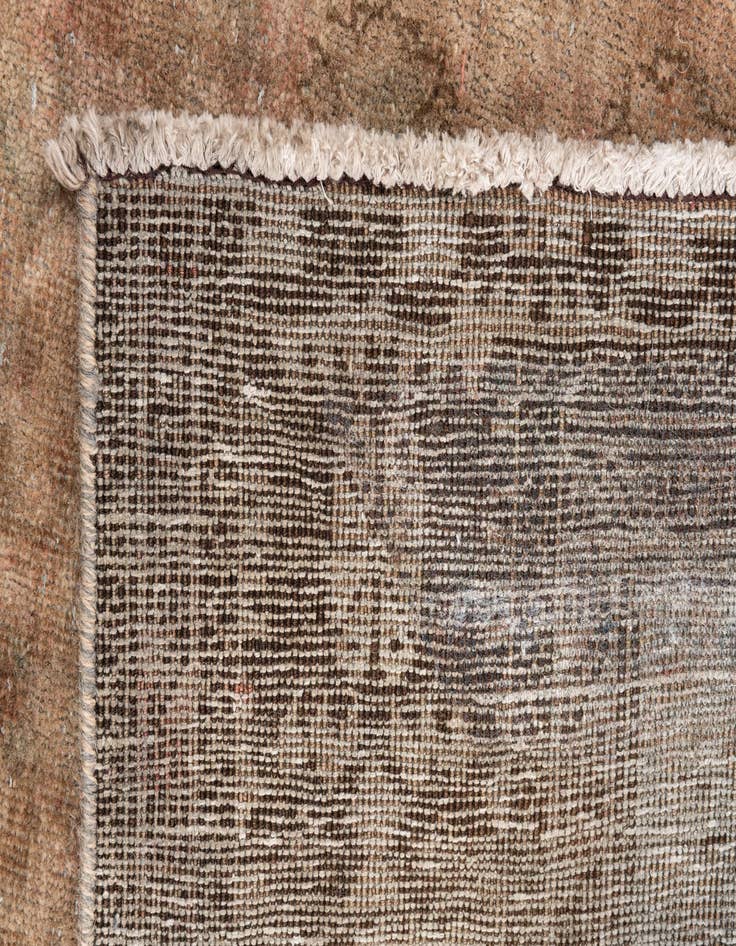 Detail image of 3' 2 x 5' 7  Hand Knotted Ultra Vintage Persian Wool Rug