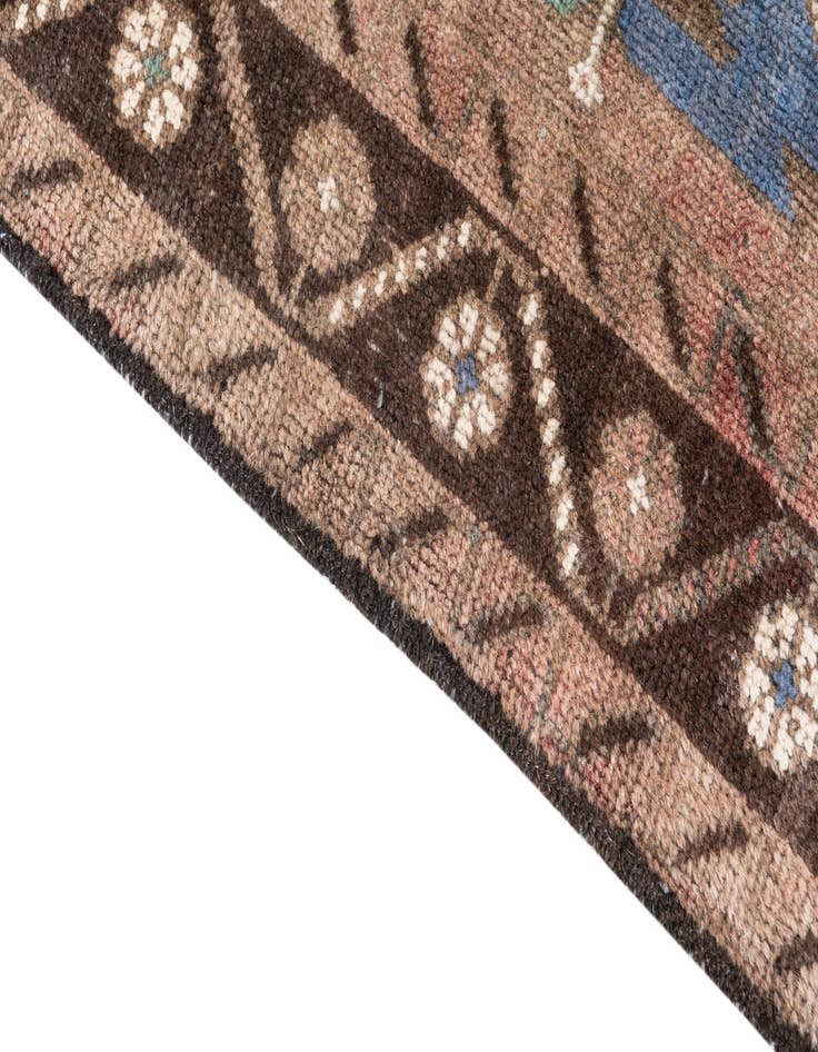 Detail image of 3' 5 x 6'  Hand Knotted Ultra Vintage Persian Wool Rug