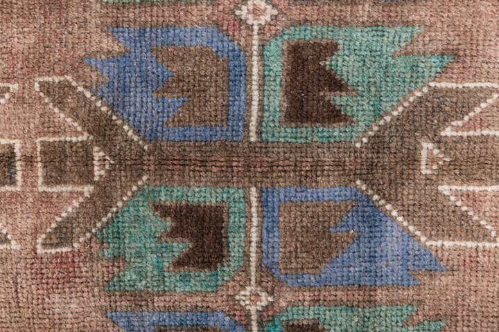 3' 5 x 6' Hand Knotted Ultra Vintage Persian Wool Rug