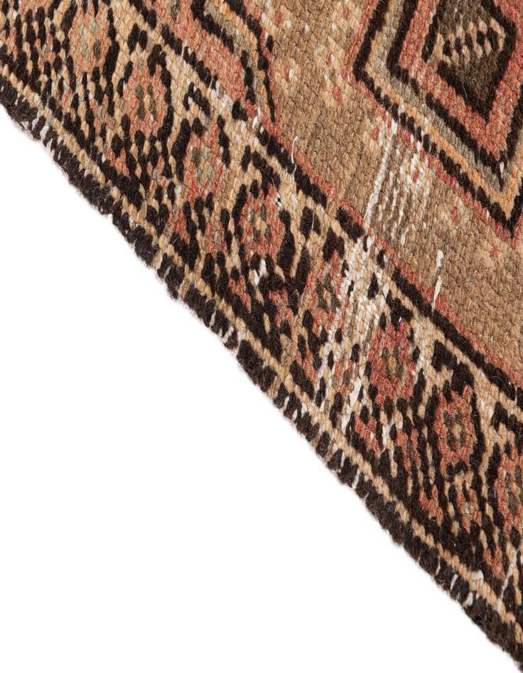 Detail image of 3' 9 x 6' 3  Hand Knotted Ultra Vintage Persian Wool Rug