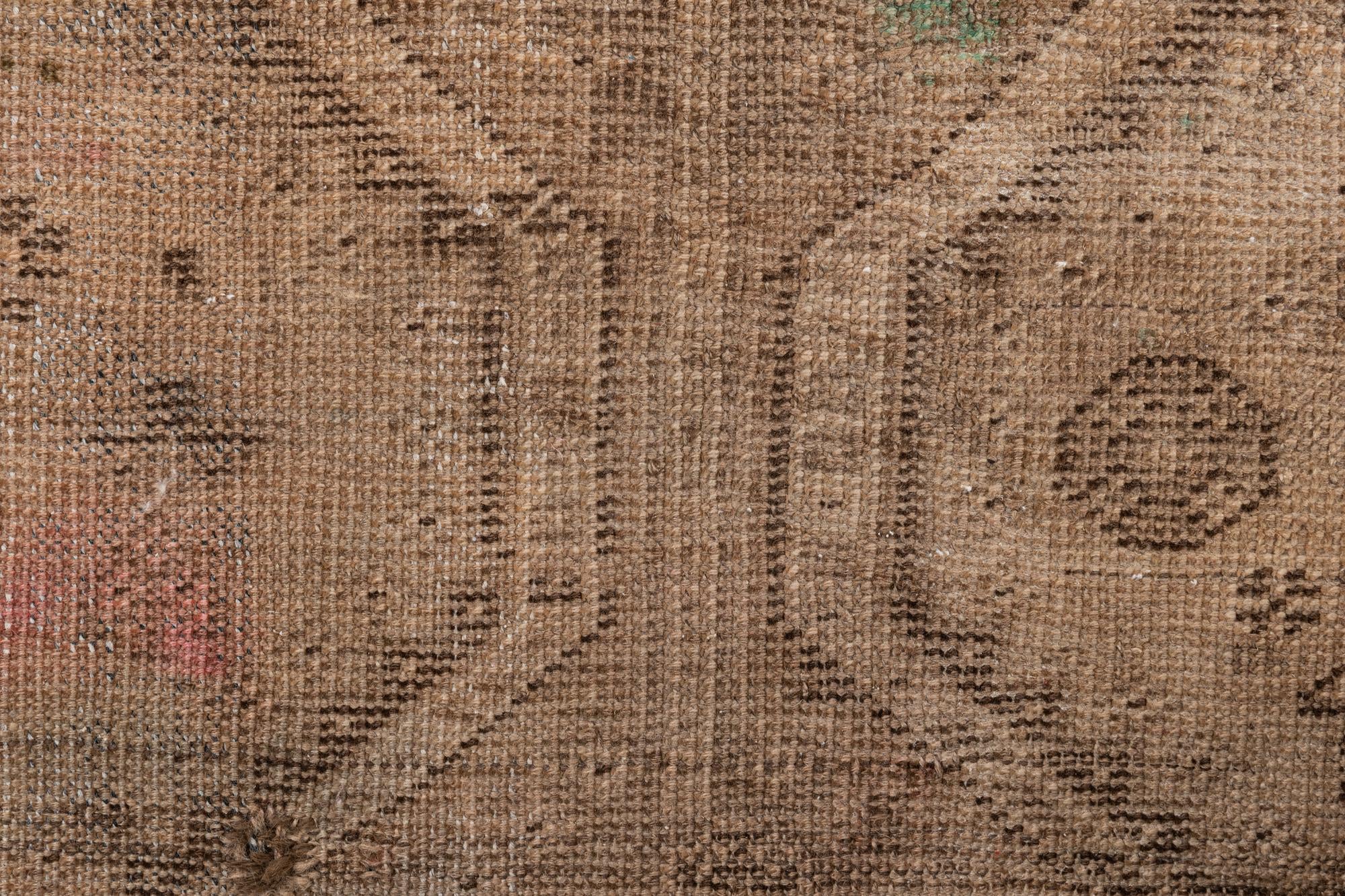 3' 9 x 7' 2 Hand Knotted Ultra Vintage Persian Wool Rug