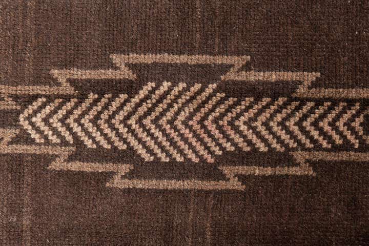 3' 8 x 6' 2 Hand Knotted Ultra Vintage Persian Wool Rug