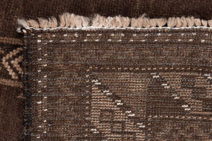 3' 8 x 6' 2 Hand Knotted Ultra Vintage Persian Wool Rug