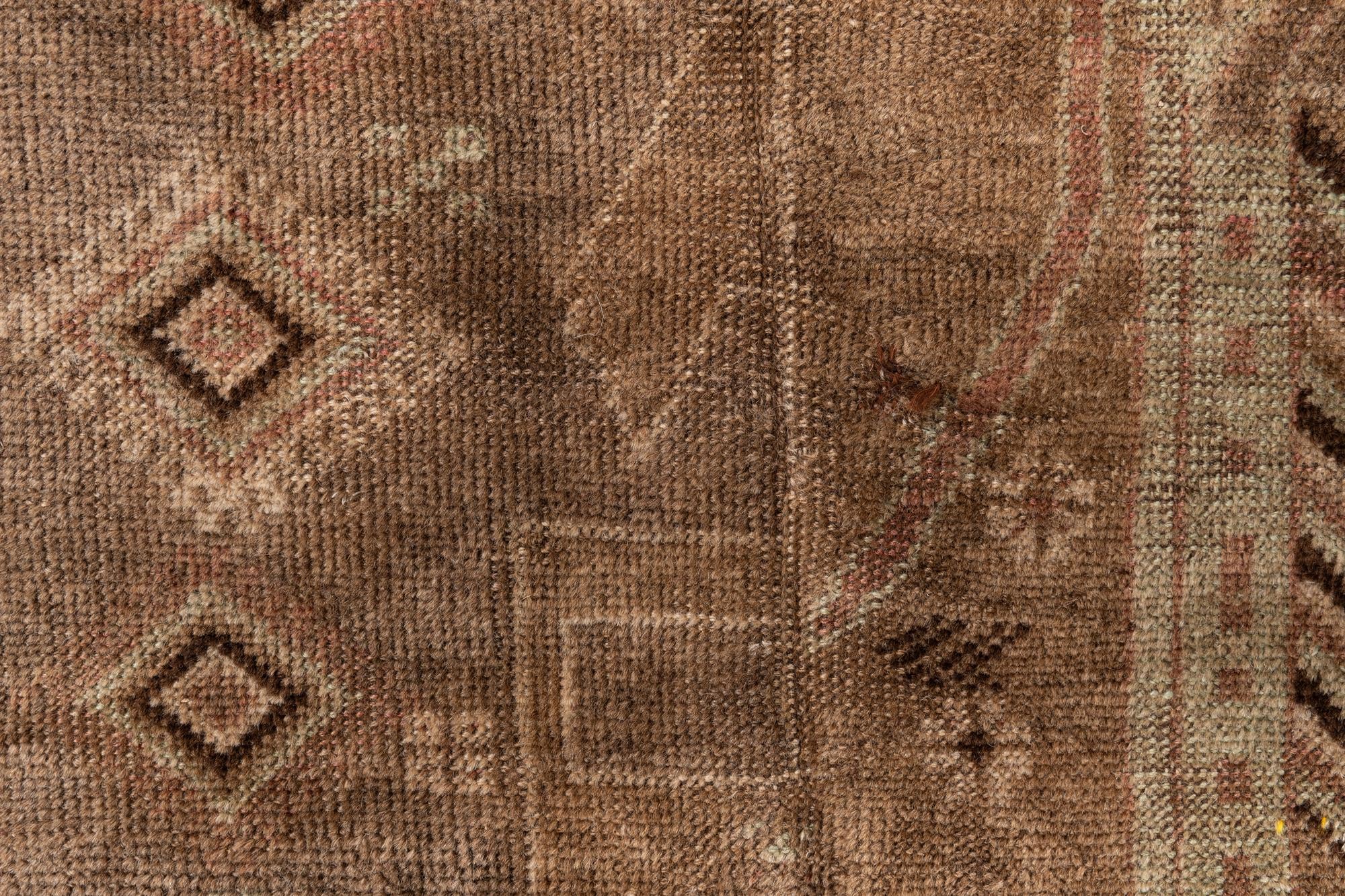 3' 6 x 6' 3 Hand Knotted Ultra Vintage Persian Wool Rug