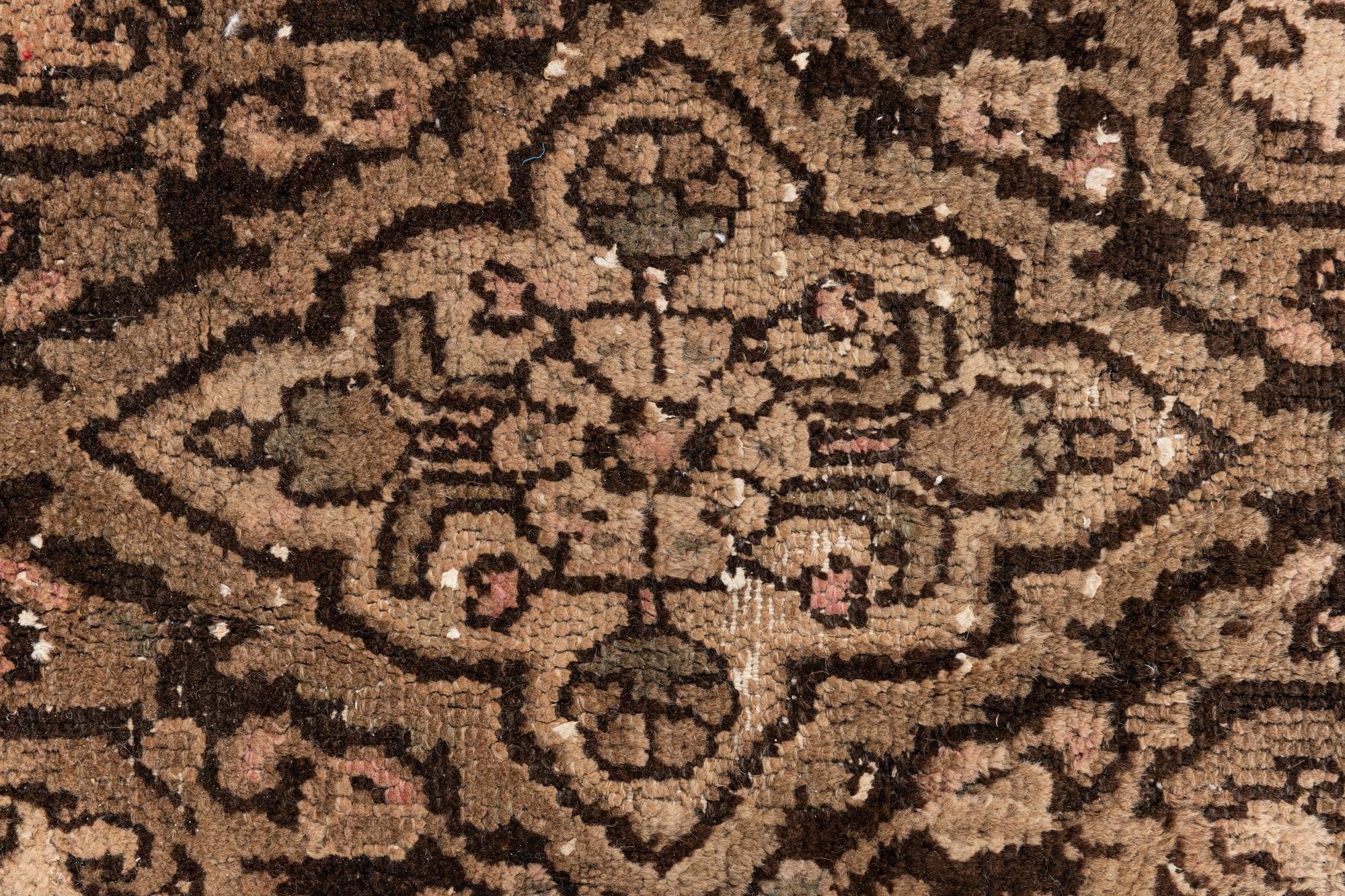 5' 2 x 7' 9 Hand Knotted Ultra Vintage Persian Wool Rug