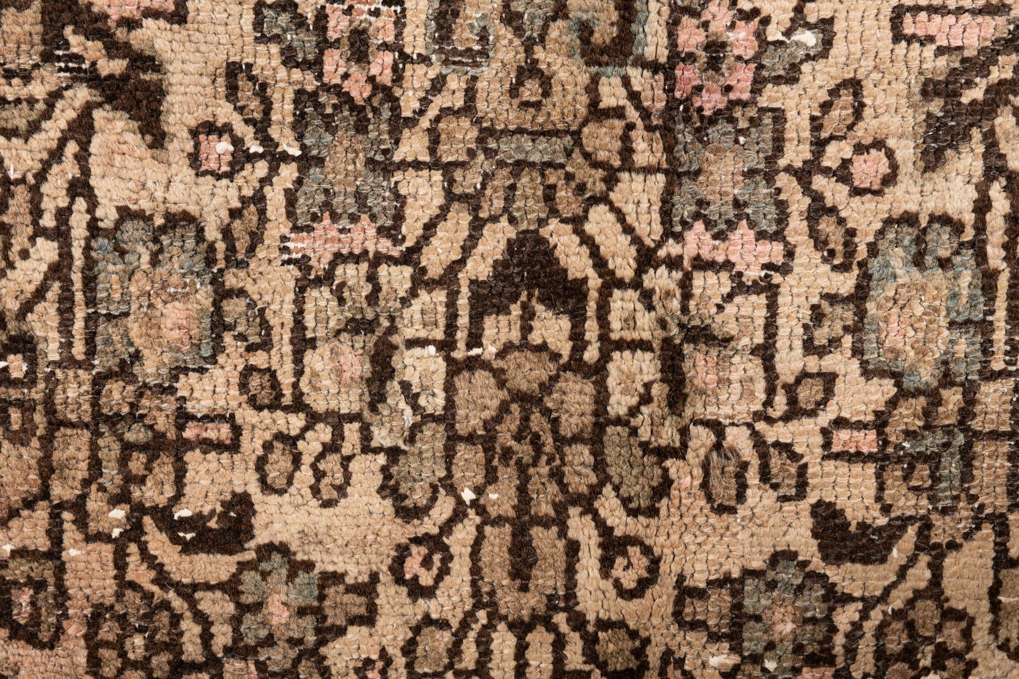 5' 2 x 7' 9 Hand Knotted Ultra Vintage Persian Wool Rug