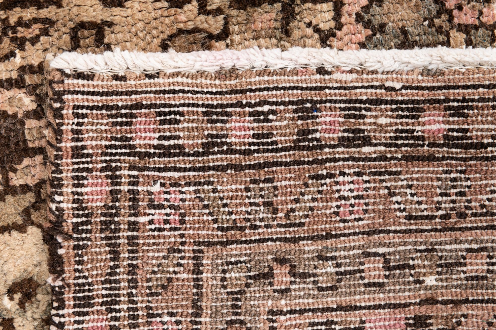 5' 2 x 7' 9 Hand Knotted Ultra Vintage Persian Wool Rug