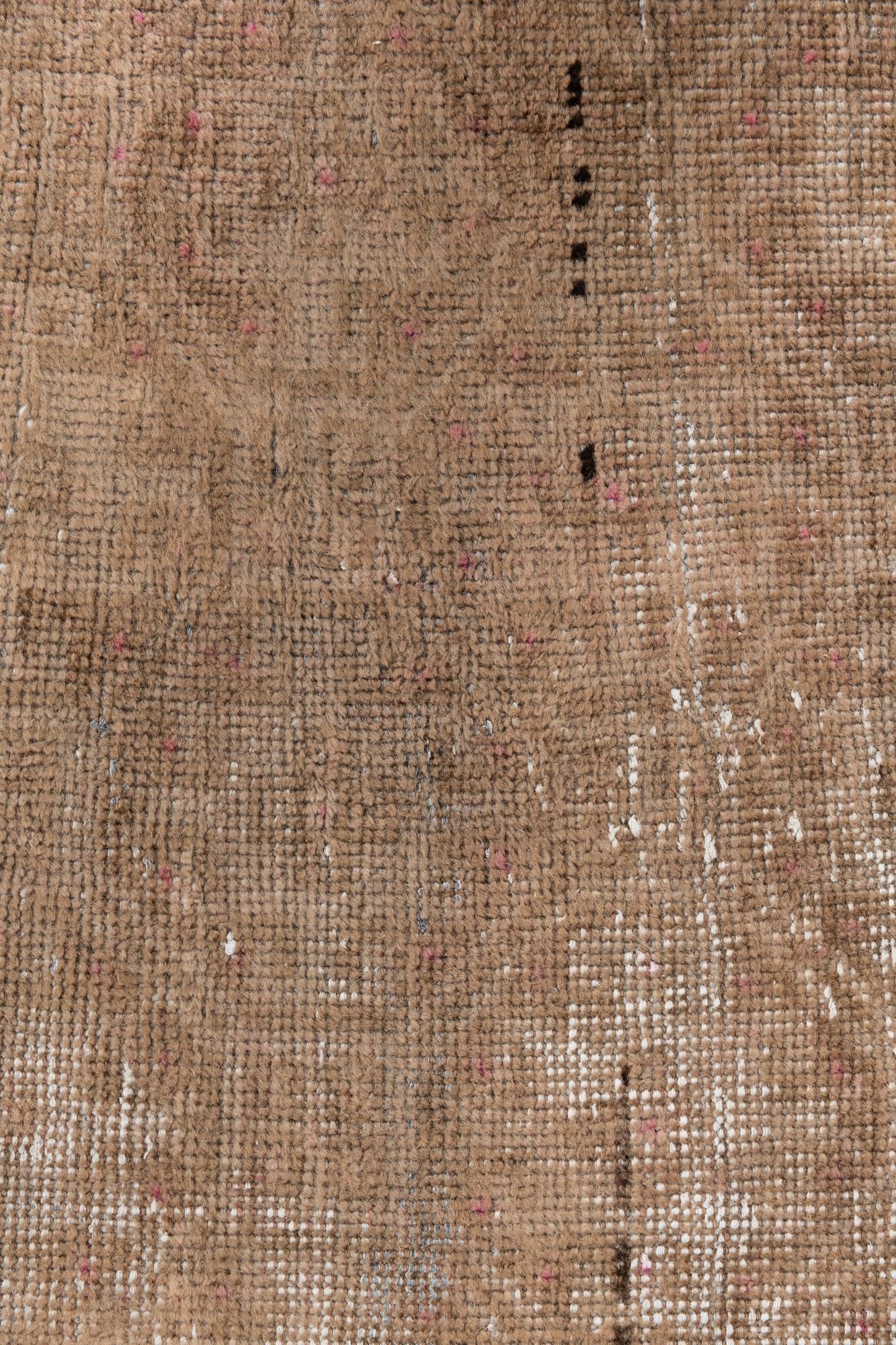 2' 7 x 4' 2 Hand Knotted Ultra Vintage Persian Wool Rug