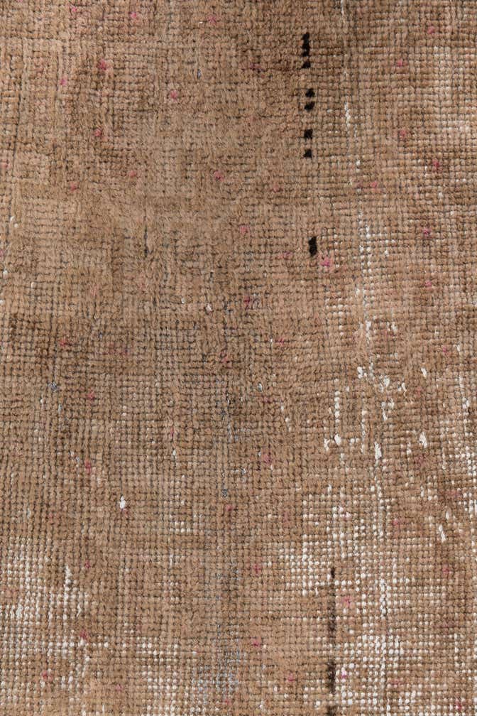 2' 7 x 4' 2 Hand Knotted Ultra Vintage Persian Wool Rug