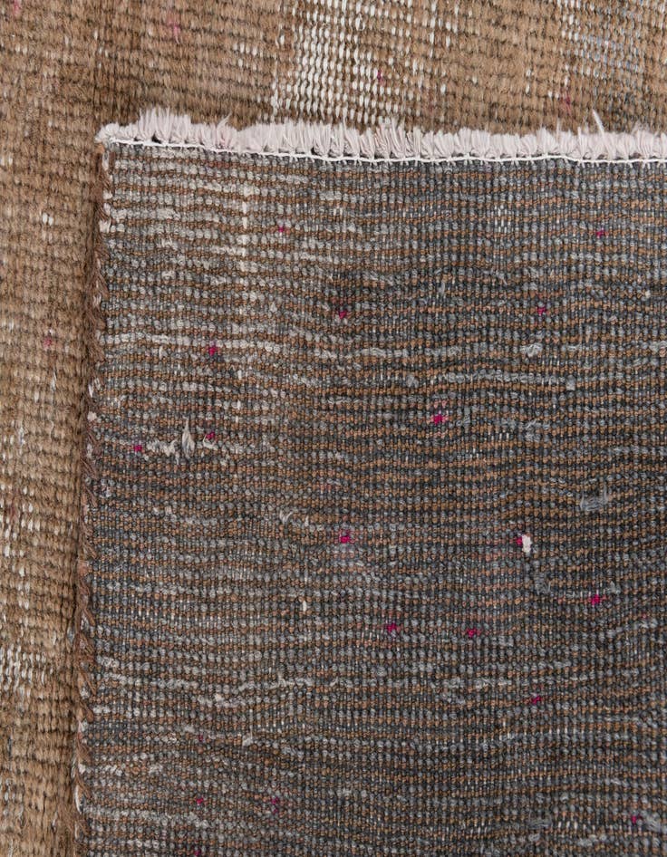 Detail image of 2' 7 x 4' 2  Hand Knotted Ultra Vintage Persian Wool Rug