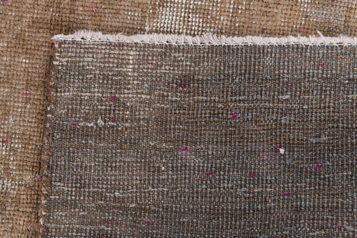 2' 7 x 4' 2 Hand Knotted Ultra Vintage Persian Wool Rug