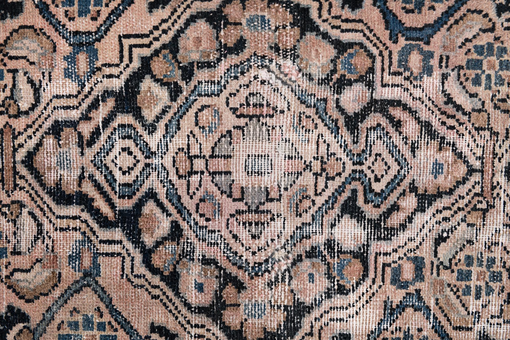 3' 2 x 6' Hand Knotted Ultra Vintage Persian Wool Rug