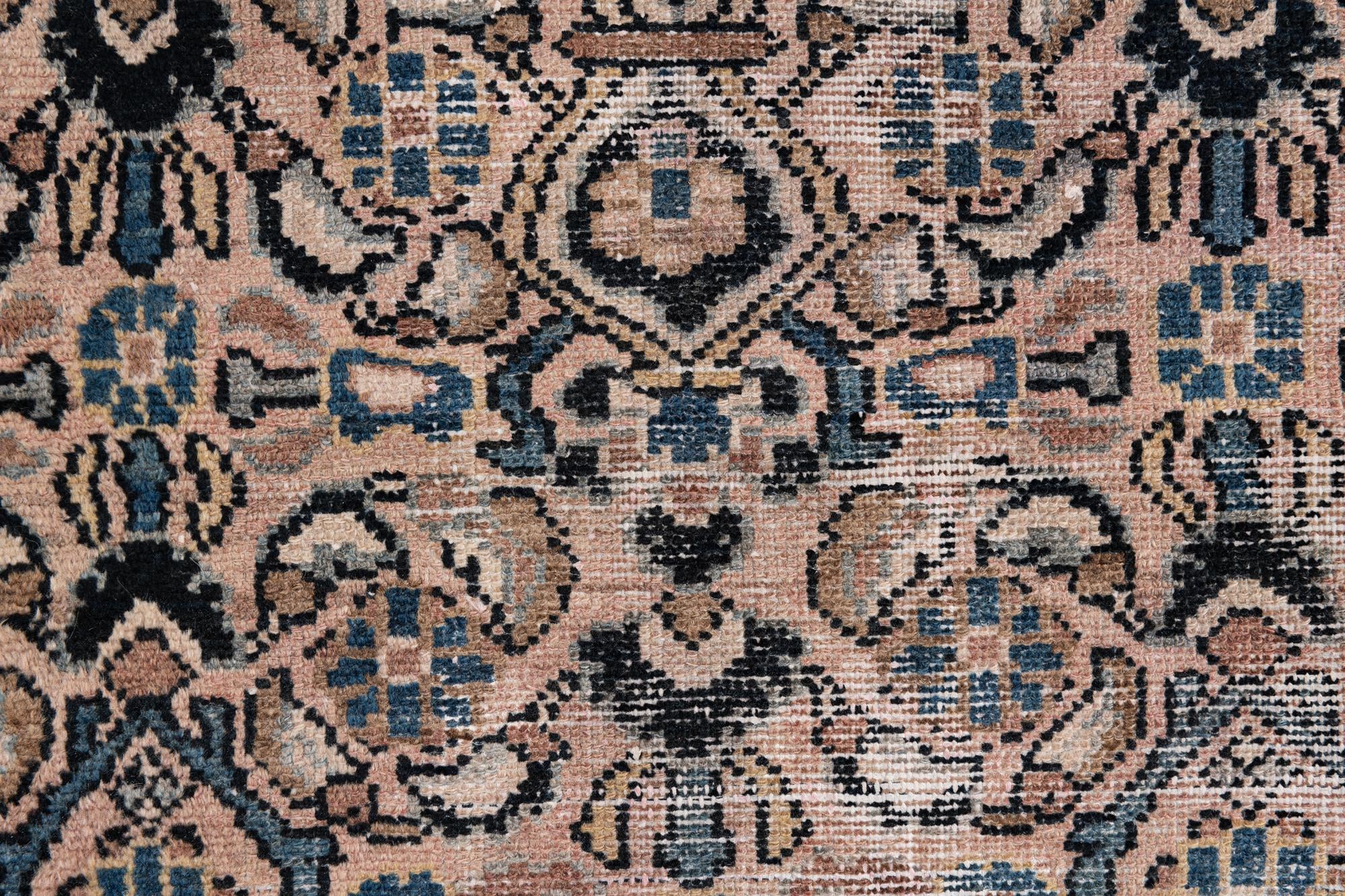 3' 2 x 6' Hand Knotted Ultra Vintage Persian Wool Rug