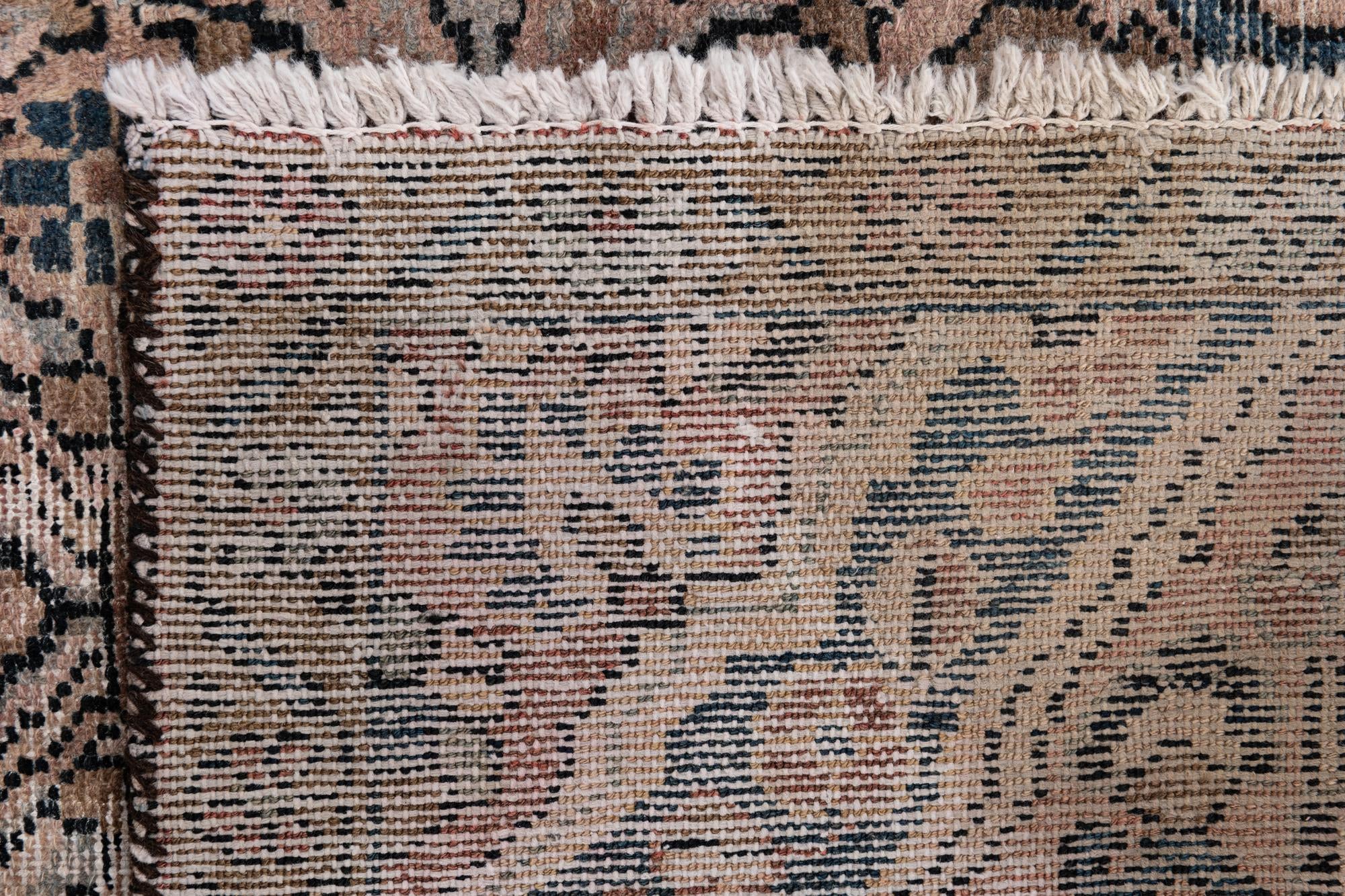 3' 2 x 6' Hand Knotted Ultra Vintage Persian Wool Rug