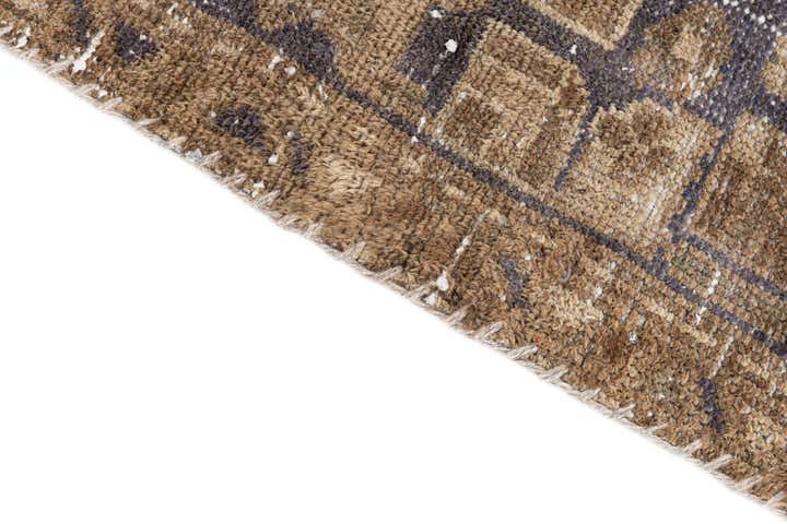 4' 2 x 5' 6 Hand Knotted Ultra Vintage Persian Wool Rug