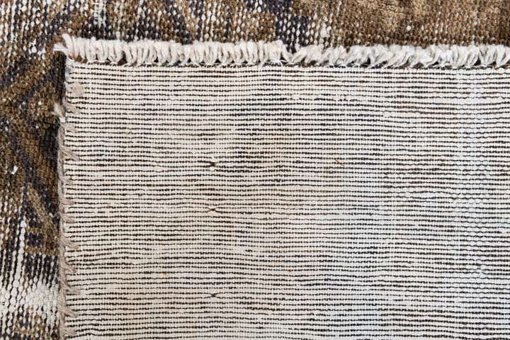 4' 2 x 5' 6 Hand Knotted Ultra Vintage Persian Wool Rug
