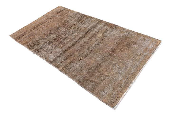 3' 3 x 5' 8 Hand Knotted Ultra Vintage Persian Wool Rug