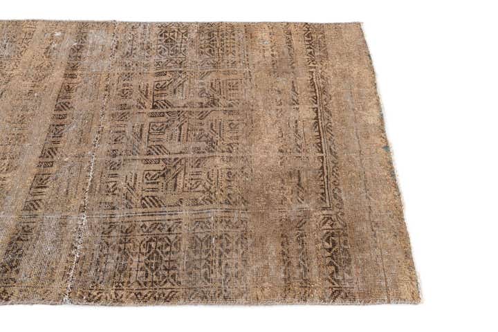 3' 3 x 5' 8 Hand Knotted Ultra Vintage Persian Wool Rug