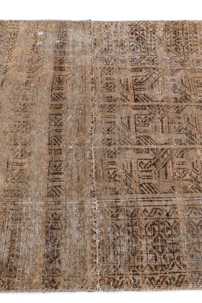 3' 3 x 5' 8 Hand Knotted Ultra Vintage Persian Wool Rug