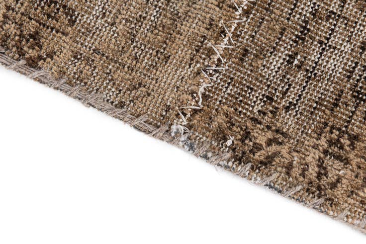 Detail image of 3' 3 x 5' 8 Hand Knotted Ultra Vintage Persian Wool Rug