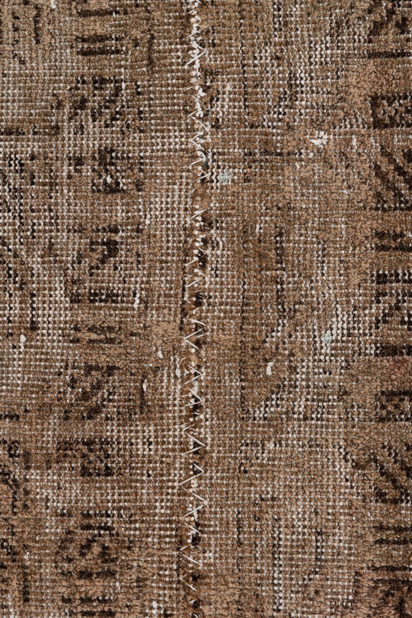 3' 3 x 5' 8 Hand Knotted Ultra Vintage Persian Wool Rug