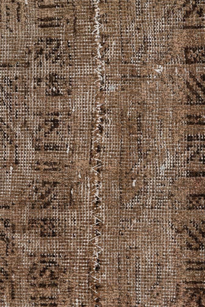 3' 3 x 5' 8 Hand Knotted Ultra Vintage Persian Wool Rug