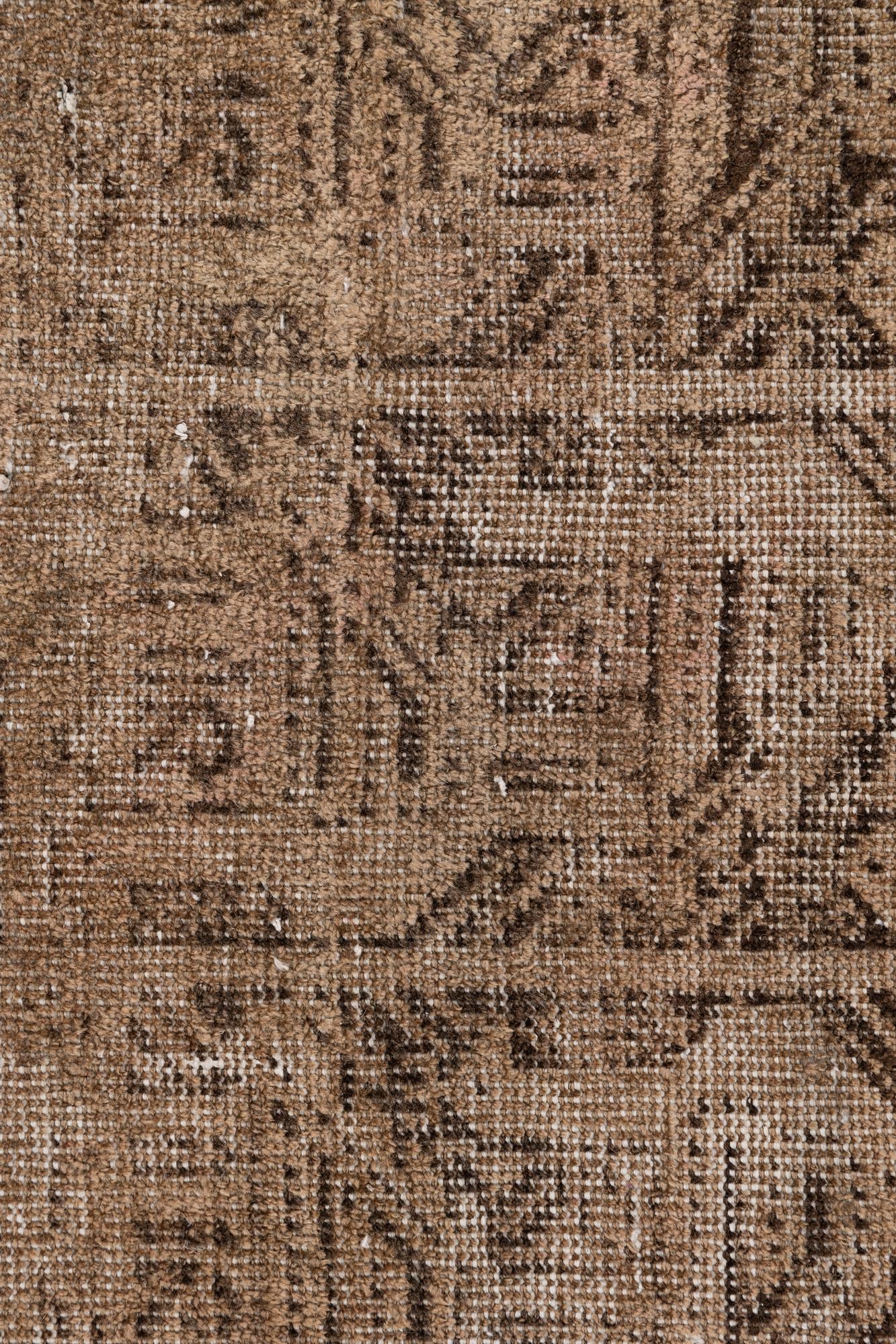 3' 3 x 5' 8 Hand Knotted Ultra Vintage Persian Wool Rug
