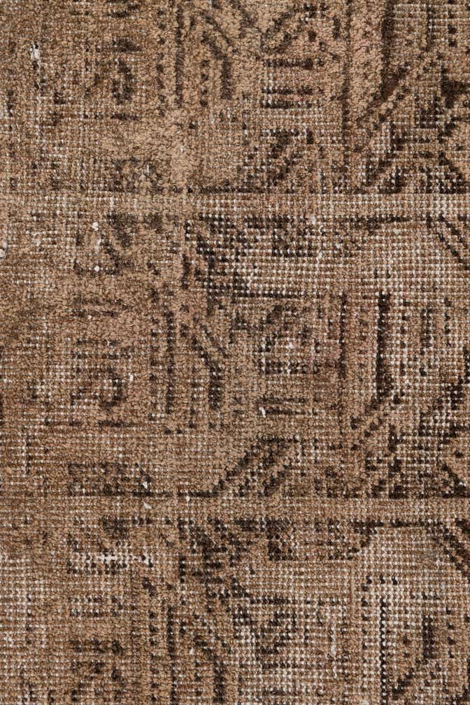 3' 3 x 5' 8 Hand Knotted Ultra Vintage Persian Wool Rug