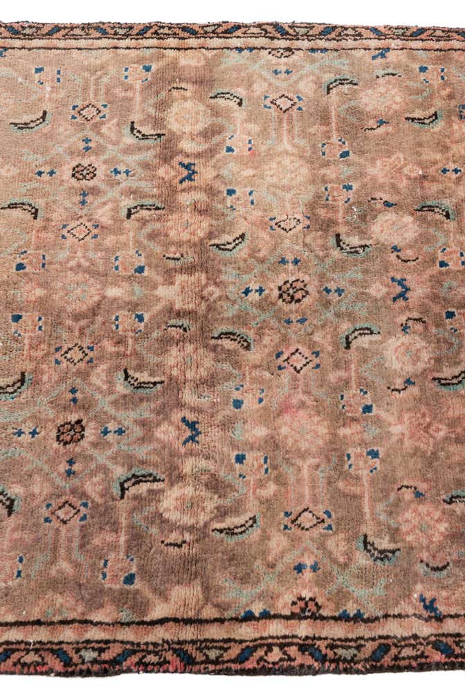 3' 1 x 4' 9 Hand Knotted Ultra Vintage Persian Wool Rug