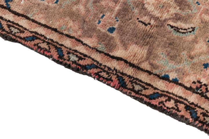 3' 1 x 4' 9 Hand Knotted Ultra Vintage Persian Wool Rug