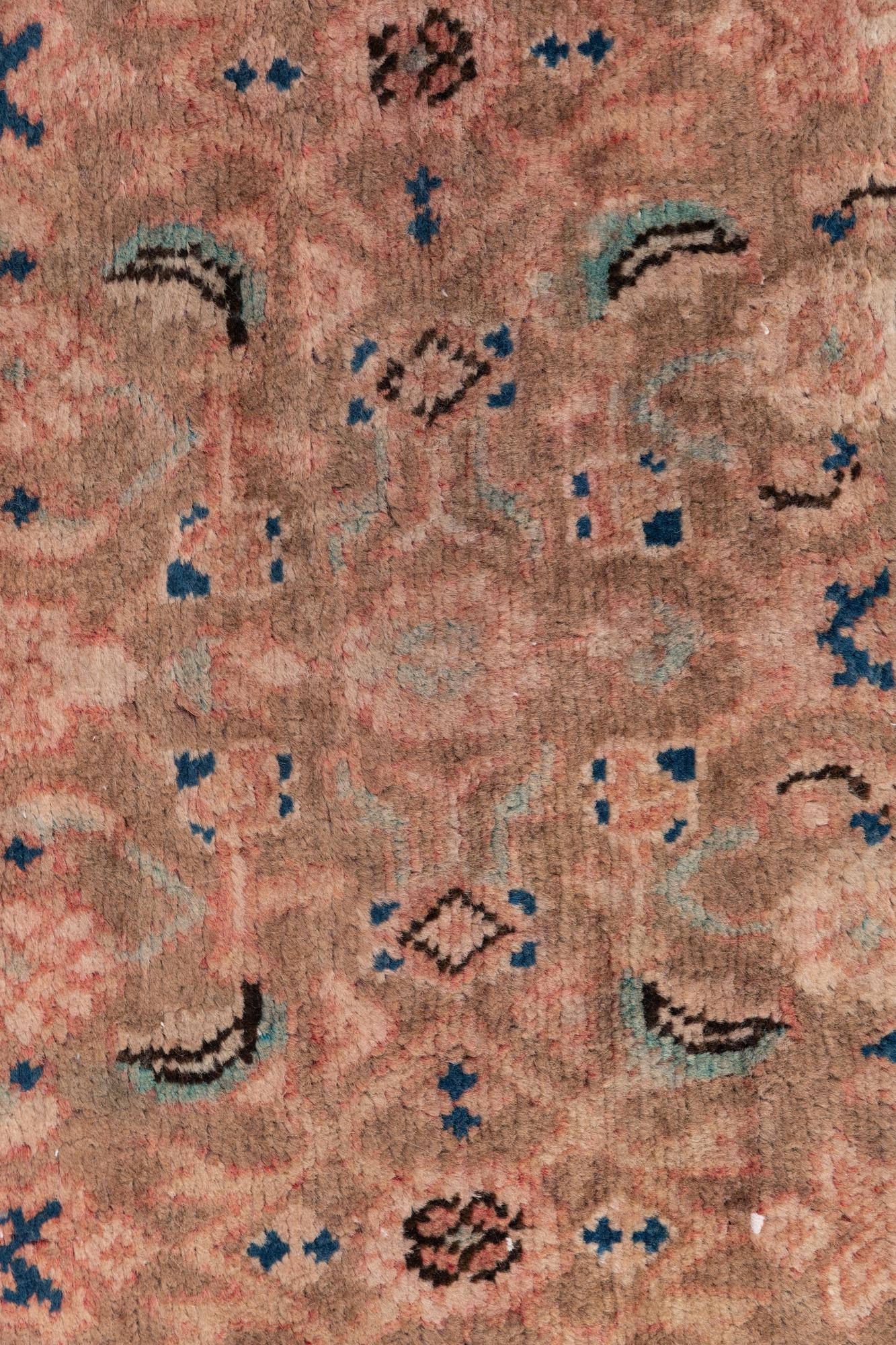 3' 1 x 4' 9 Hand Knotted Ultra Vintage Persian Wool Rug