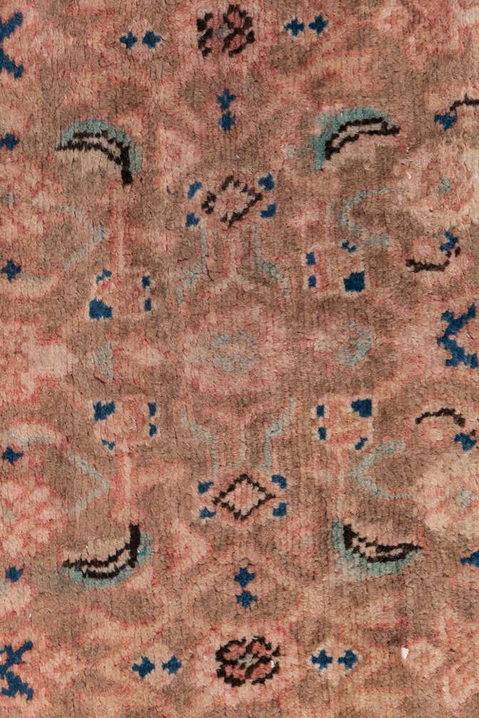 3' 1 x 4' 9 Hand Knotted Ultra Vintage Persian Wool Rug