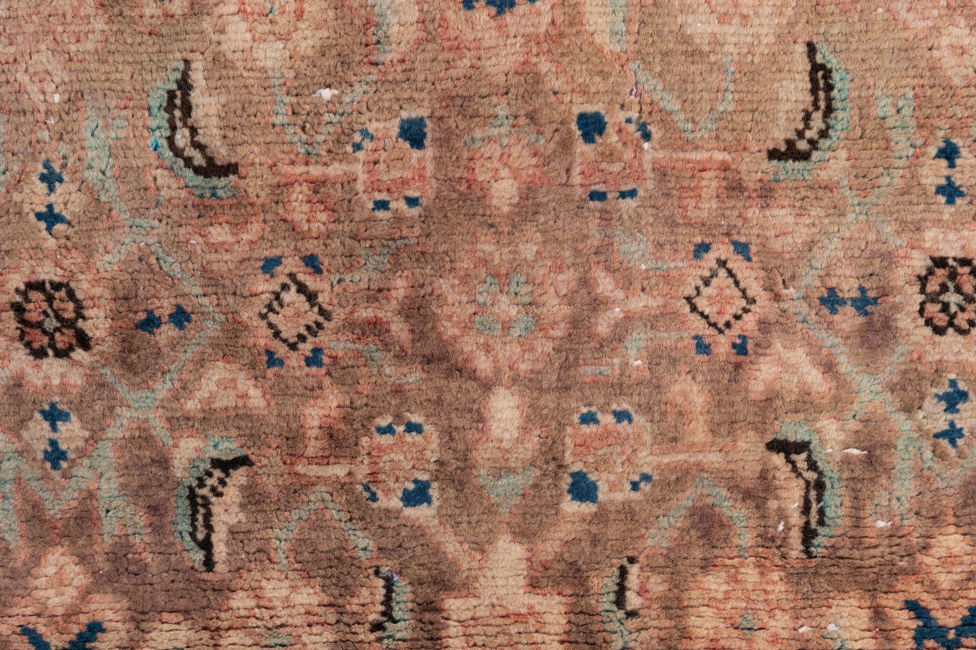 3' 1 x 4' 9 Hand Knotted Ultra Vintage Persian Wool Rug