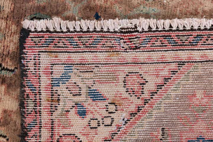 3' 1 x 4' 9 Hand Knotted Ultra Vintage Persian Wool Rug