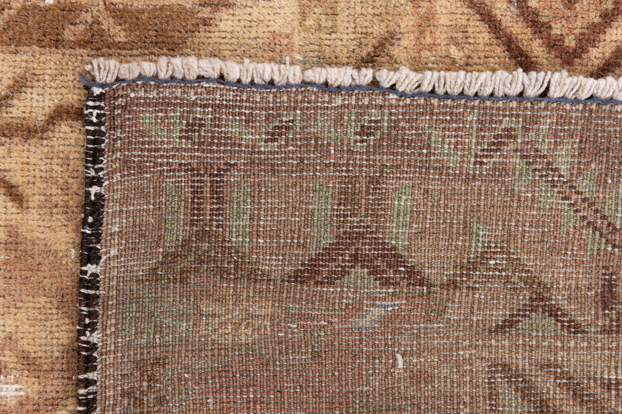 2' 9 x 4' 6 Hand Knotted Ultra Vintage Persian Wool Rug