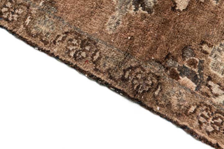 3' 3 x 5' 1 Hand Knotted Ultra Vintage Persian Wool Rug